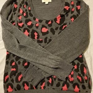 Nicki Minaj Cheetah Print Sweater